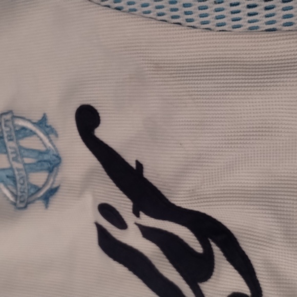 Olympique de Marseille jersey 2003 - Picture 10 of 10